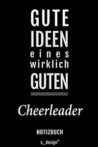 Notizbuch für Cheerleader