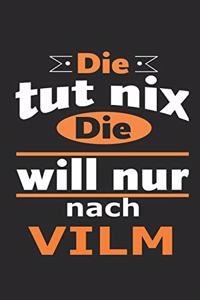 Die tut nix Die will nur nach Vilm