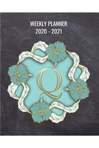 2020-2021 Weekly Planner