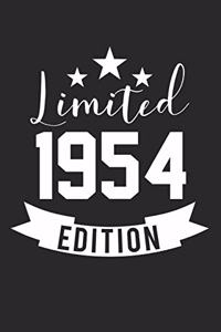 limited edition 1954