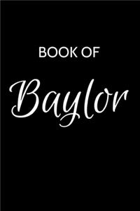 Baylor Journal