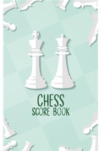 Chess Score Book