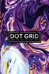 Dot Grid Notebook - Journal- Libreta - Cahier - Taccuino - Notizbuch