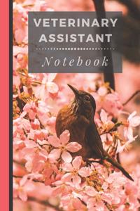 Veterinary Assistant Notebook