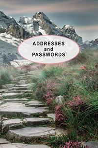 Low Vision Address Book and Password Keeper