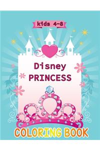 Disney PRINCESS COLORING BOOK