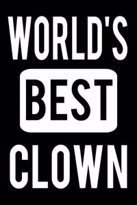 World's Best Clown