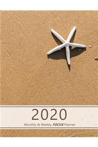 2020 Monthly & Weekly FOCUS Planner