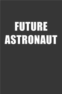Future Astronaut Notebook