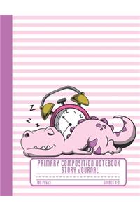 Primary Composition Notebook Story Journal