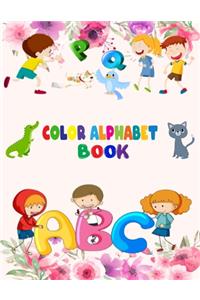 Color Alphabet Book