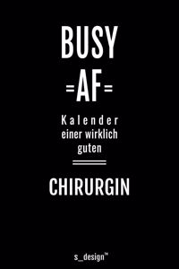 Kalender 2020 für Chirurgen / Chirurg / Chirurgin