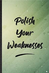 Polish Your Weaknesses