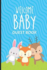 Welcome Baby Guest Book