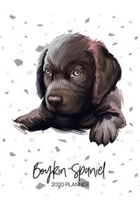Boykin Spaniel 2020 Planner