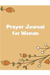 Prayer Journal for Woman