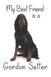 My best Friend is a Gordon Setter