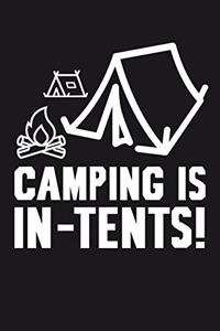 Camping is In-Tents!