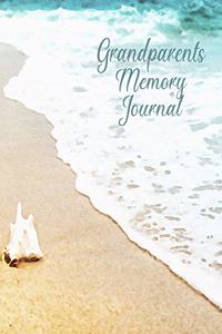 Grandparents Memory Journal