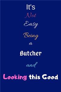 It's Not Easy Being A Butcher and Looking This Good