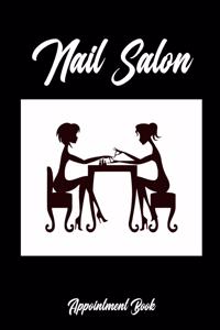 Nail Salon Appointment Book