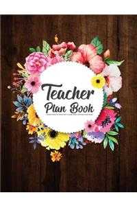 Teacher Plan Book