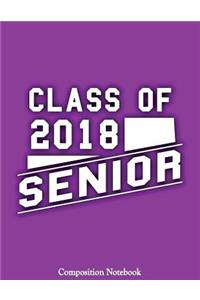 Class 2018 Senior