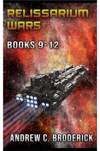 Relissarium Wars Books 9-12