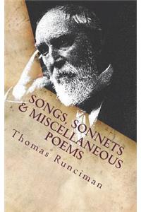 Songs, Sonnets & Miscellaneous Poems