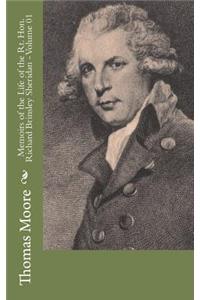 Memoirs of the Life of the Rt. Hon. Richard Brinsley Sheridan - Volume 01