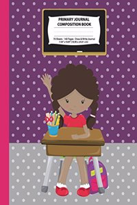 Primary Journal Composition Book