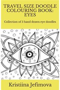 Travel Size Doodle Colouring Book