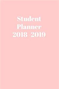 Student Planner 2018 - 2019
