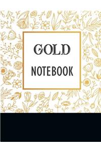 Notebook Gold