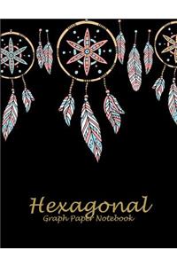 Hexagonal Graph Paper Notebook