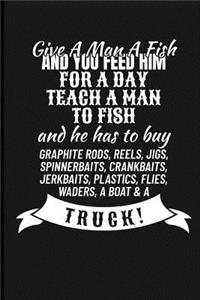 Give a Man a Fish and You Feed Him for a Day Teach a Man to Fish and