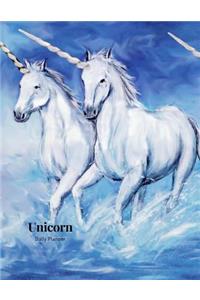 Unicorn Daily Planner (Undated)