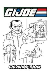 G.I. Joe Coloring Book