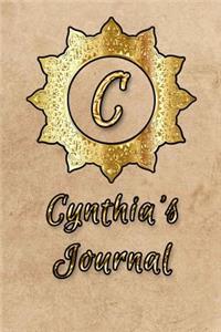 Cynthia's Journal