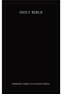 Refreshed American Standard Version, New Testament with Psalms, Large Print