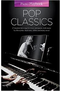 Piano Playbook Pop Classics