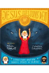 Jesus and the Lions' Den Storybook