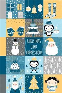 Christmas Card Address Book