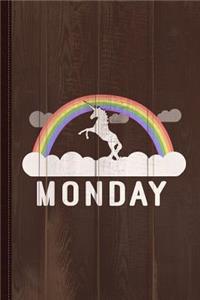 Monday Journal Notebook