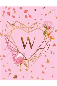 W - A Dotted Notebook