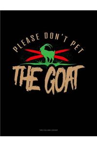 Please Don't Pet the Goat: Two Column Ledger