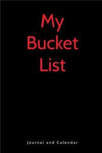 My Bucket List