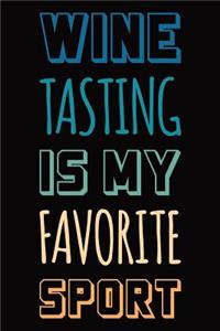 Wine Tasting Journal