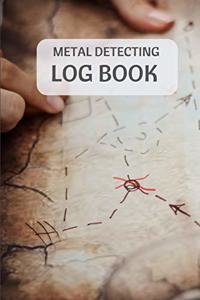 Metal Detecting Log Book