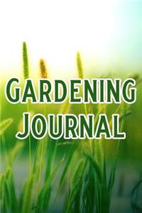 Gardening Journal